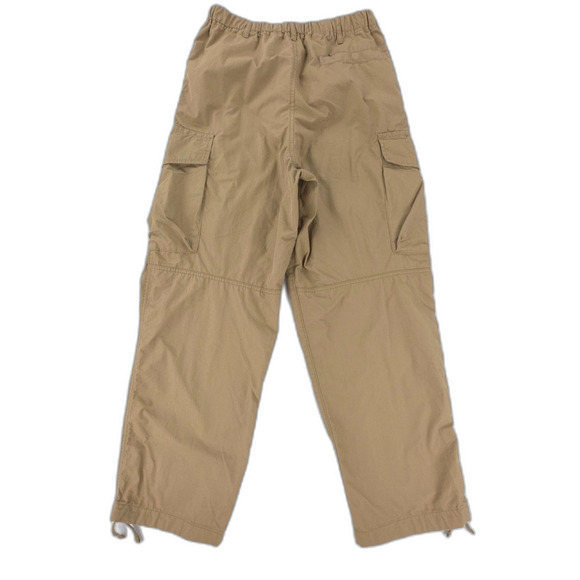 NEW Uniqlo U Wide Parachute Cargo Pants Army Military Khaki Minimal Gorpcore Y2k - Picture 5 of 7